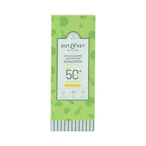 Dot and Key Cica Calming Mattifying Sunscreen SPF 50+ PA++++ with Niacinamide 80g